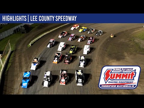 DIRTcar Summit Modified Nationals | Lee County Speedway | June 19, 2025 | HIGHLIGHTS - dirt track racing video image