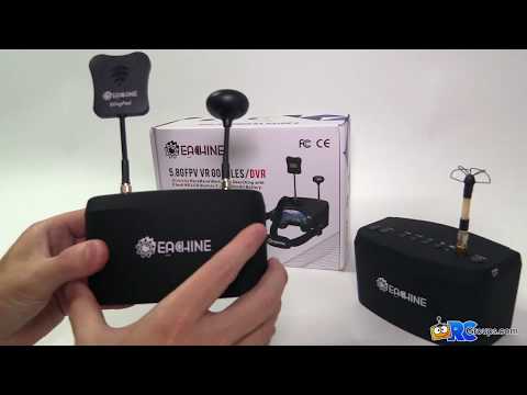 Eachine EV800D FPV Video Goggles Review - UCJzsUtdVmUWXTErp9Z3kVsw