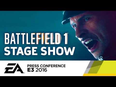 Battlefield 1 E3 2016 Stage Show - EA Press Conference - UCbu2SsF-Or3Rsn3NxqODImw