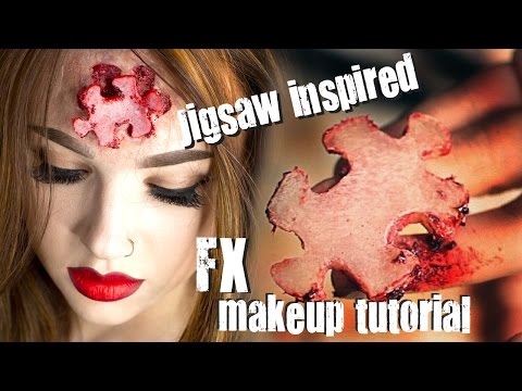 Missing Puzzle Piece FX Makeup Tutorial - UCoziFm3M4sHDq1kkx0UwtRw