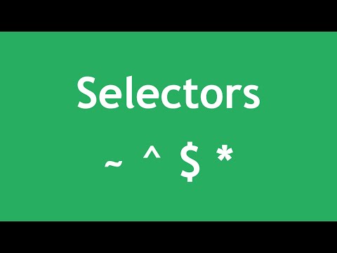 [ Css3 In Arabic ] #49 – Selectors – Next, Start With, End With, Contains