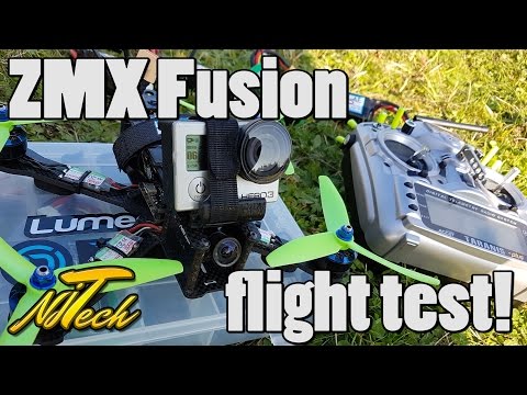 ZMX Fusion test flight! Vlog - UCpHN-7J2TaPEEMlfqWg5Cmg