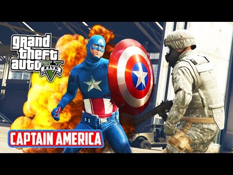 GTA 5 PC Mods - CAPTAIN AMERICA MOD!!! GTA 5 Captain America Mod Gameplay! (GTA 5 Mods Gameplay) - UC2wKfjlioOCLP4xQMOWNcgg