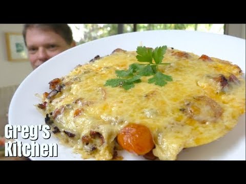 Grilled Cheese and Bacon Omelette - UCGXHiIMcPZ9IQNwmJOv12dQ