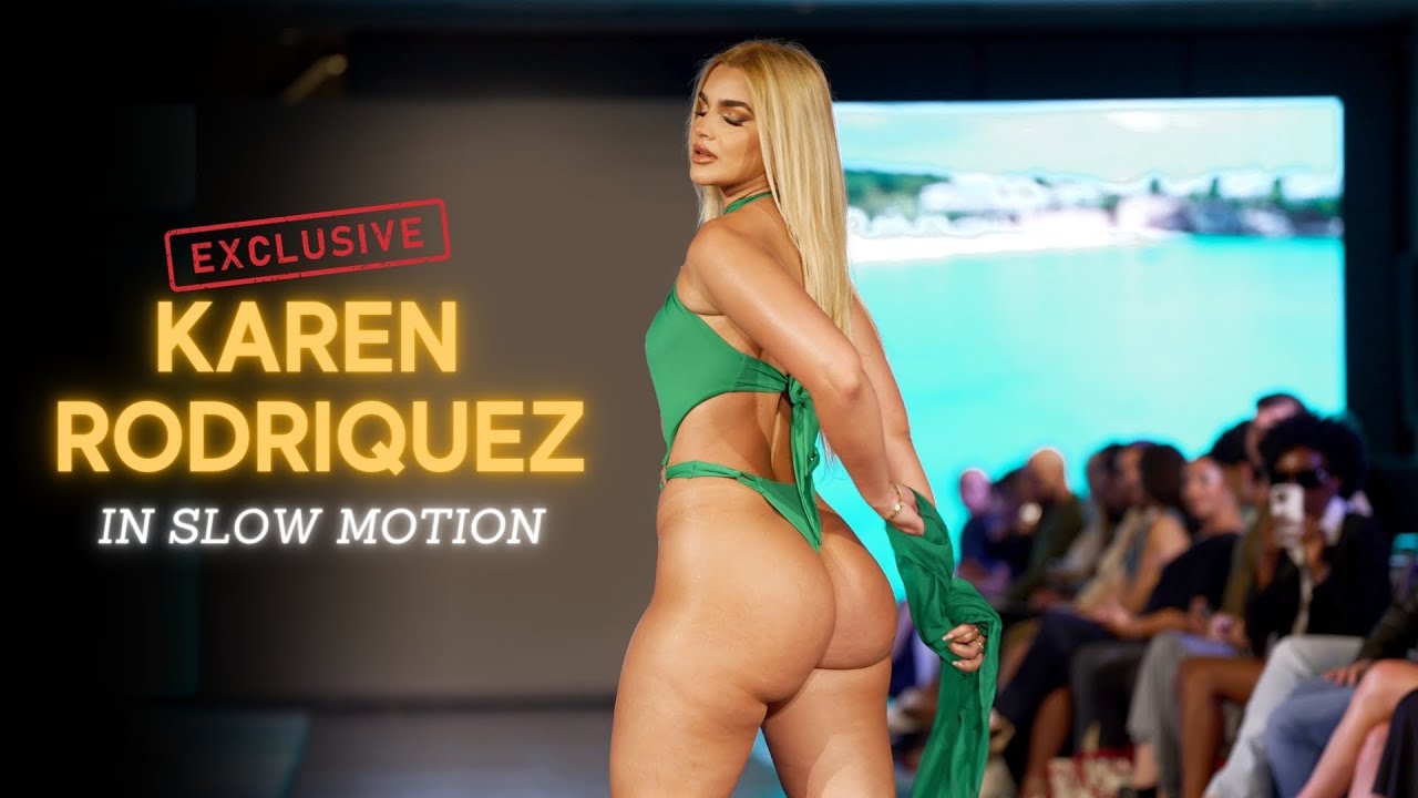 Karen Rodriquez x Slow Motion | Fort Lauderdale Fashion Week