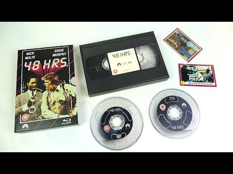 VHS Range : Retro Blu-ray packaging from HMV _ A QUICK-EXTRA-VID - UC5I2hjZYiW9gZPVkvzM8_Cw