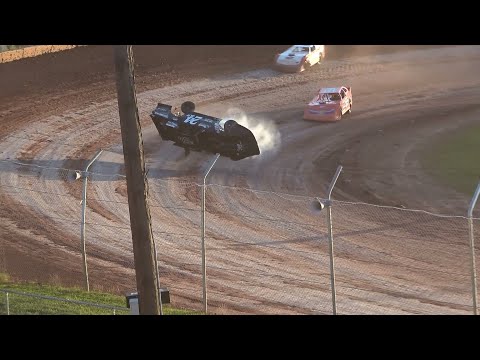 WISSOTA Super Stock Feature - Cedar Lake Speedway 08/10/2024 - dirt track racing video image