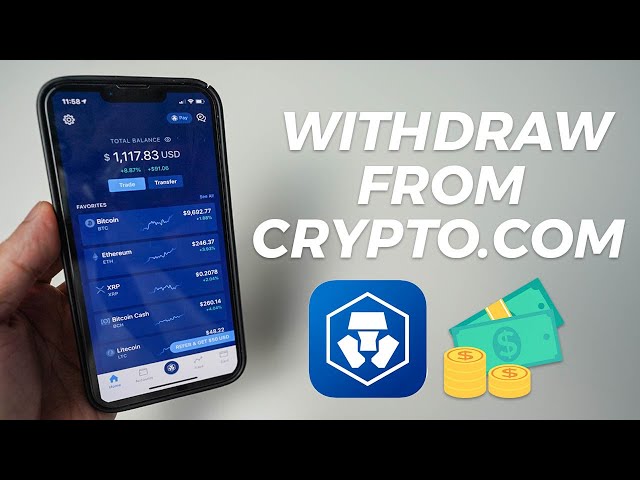 how to withdraw from.crypto.com