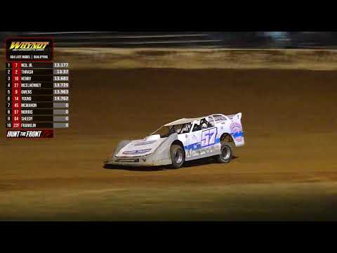 www.huntthefront.tv | LIVE LOOK-IN | Whynot Motorsports Park | Meridian, MS | October 25th 2024 - dirt track racing video image