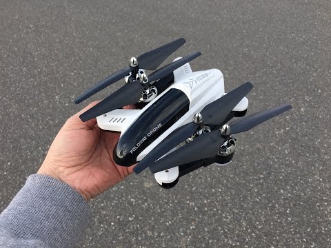 SONGYANG SY - X33 Folding Drone LOS Flying - UCLqx43LM26ksQ_THrEZ7AcQ