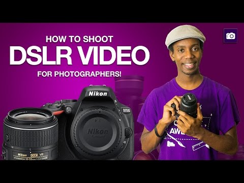 How To Shoot DSLR VIDEO | DSLR VIDEO Tutorial for Photographers - UCovtFObhY9NypXcyHxAS7-Q