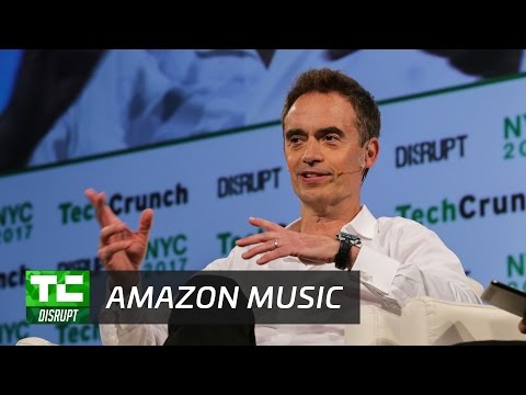 Alexa, play my song with Steve Boom (Amazon Music) | Disrupt NY 2017 - UCCjyq_K1Xwfg8Lndy7lKMpA