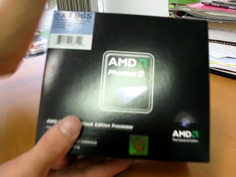 AMD Phenom II 965 Black Edition Quad Core Processor Unboxing Linus Tech Tips - UCXuqSBlHAE6Xw-yeJA0Tunw