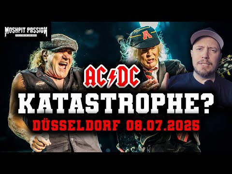 👎🏻 Das KATASTROPHALSTE? AC/DC Konzert Live Düsseldorf 08.07.2025 Vlog | Konzertvlog | Konzert