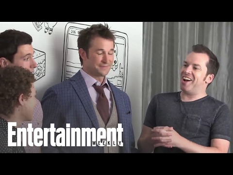 The 'Falling Skies' Cast Teases A 'Big Reunion' | Entertainment Weekly - UClWCQNaggkMW7SDtS3BkEBg