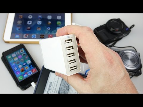 Simplify travel charging with the Anker 5 Port USB Charger - UC5I2hjZYiW9gZPVkvzM8_Cw