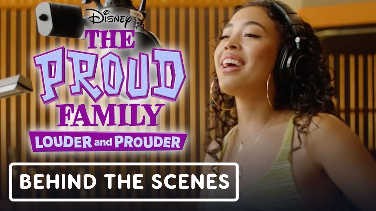 The Proud Family: Louder and Prouder – Official Music Behind the Scenes (2022) Joyce Wrice