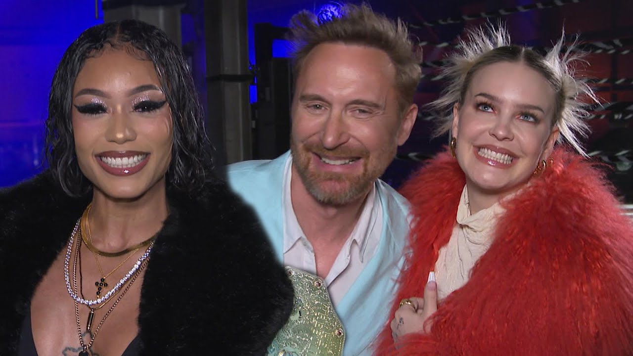 David Guetta, Coi Leray and Anne-Marie’s Baby Don’t Hurt Me: Go BEHIND THE SCENES! (Exclusive)