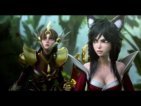 League of Legends - A New Dawn Cinematic - UCbu2SsF-Or3Rsn3NxqODImw