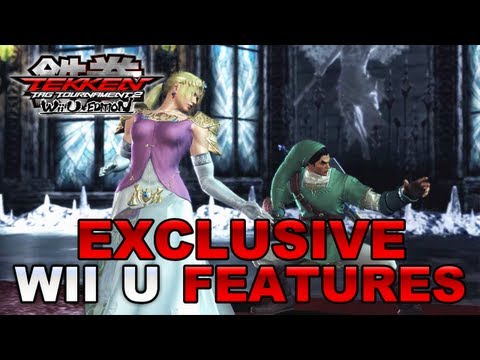 Tekken Tag Tournament 2 Wii U Edition - Wii U - Exclusive Wii U Features - UCETrNUjuH4EoRdZNFx9EI-A