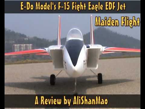 F-15 Fighting Eagle Maiden Flight n Review - UCsFctXdFnbeoKpLefdEloEQ