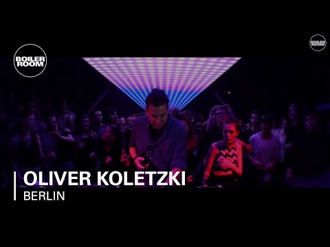 Techno: Oliver Koletzki Boiler Room Berlin DJ Set - UCGBpxWJr9FNOcFYA5GkKrMg