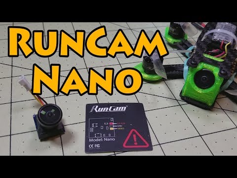 RunCam Nano FPV Camera Review  - UCnJyFn_66GMfAbz1AW9MqbQ