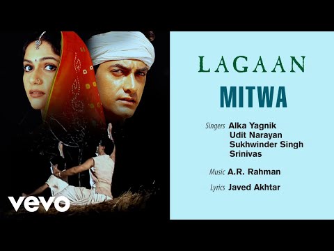 A.R. Rahman - Mitwa Best Audio Song|Lagaan|Aamir Khan|Udit Narayan|Sukhwinder - UC3MLnJtqc_phABBriLRhtgQ