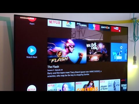 New Android TV home screen - UCddiUEpeqJcYeBxX1IVBKvQ