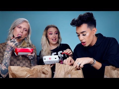 NASTY Jack In The Box Mukbang ft. Jeffree Star & James Charles - UClWD8su9Sk6GzZDwy9zs3_w