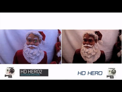 Comparison:  GoPro Hero2 VS Hero - 720p 60fps - UCTs-d2DgyuJVRICivxe2Ktg