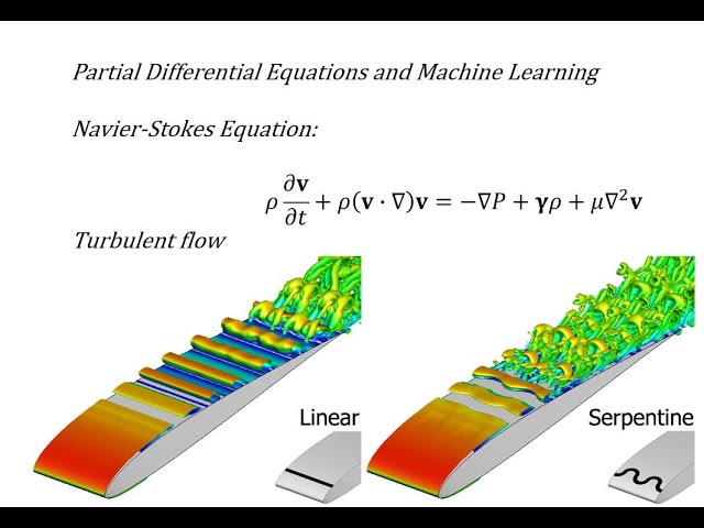Partial Differential Equations and Machine Learning