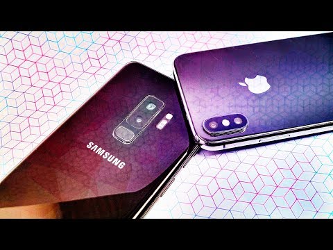 Samsung Galaxy S9 vs iPhone X! - UCXGgrKt94gR6lmN4aN3mYTg