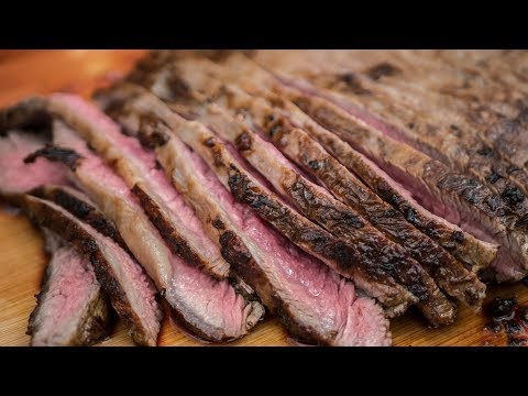 Grilled Flank Steak  -- Flank Steak Fajitas from scratch - UC_kARM8MBLDBxZQuZeYYQdQ