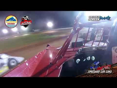 #66 Trae Kirk - Topless Outlaw - 7-11-25 Golden Mountain Speedway - In-Car Camera - dirt track racing video image