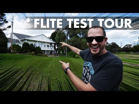 Flite Test Shop Tour - Edgewater Airpark - UC9zTuyWffK9ckEz1216noAw