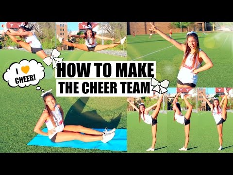 How To Make the Cheer Team - Tips & Advice! - UCrcYxVSkBgg9szDSwwZaNwg