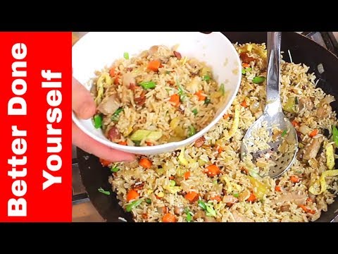 How to Make Your Own Delicious Bacon Fried Rice - UC1KES3gChTdnEdIn-gZqVhg