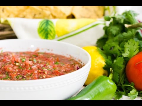 How to Make Food Processor Salsa | Fresh and Easy Recipe