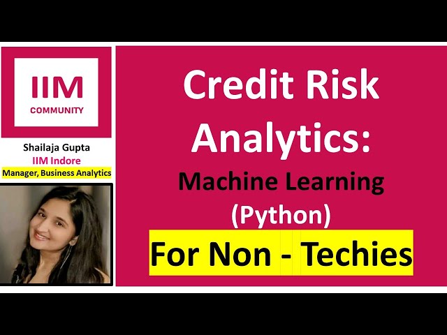 Deep Credit Risk Machine Learning with Python PDF