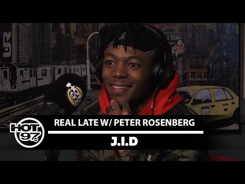 J.I.D Explains How He Met J Cole and Got Signed - UC5RwNJQSINkzIazWaM-lM3Q