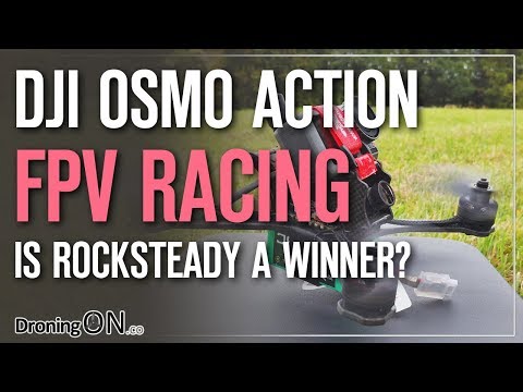 DJI Osmo Action + FPV Racing Quad/Drone! Is RockSteady A Winner? - UCYoEOmvbMm0LX6AsIwANvug