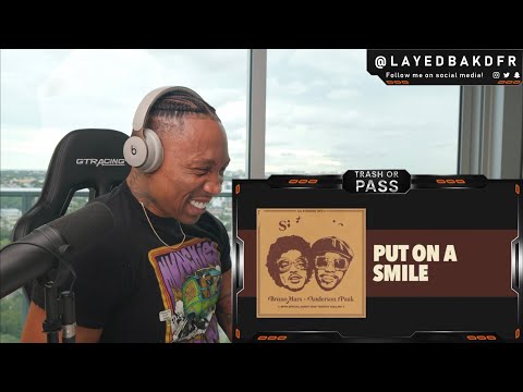 TRASH or PASS! Bruno Mars, Anderson .Paak, Silk Sonic ( Put On A Smile ) [REACTION!!!]