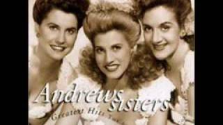 The Andrews Sisters -  A Bushel and a Peck