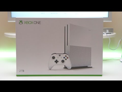 Xbox One S - Unboxing and First Look - UCiQMYozSSTkJ2twtZM1bG9w