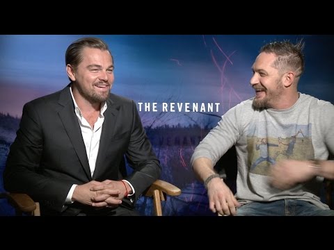 Leonardo DiCaprio and Tom Hardy interview for THE REVENANT - UCHLyP4MuA-JAFBCwxXOEDdA