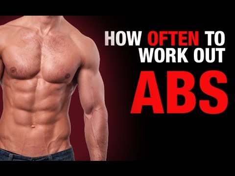 How Often to Work Out Your Abs? (ULTIMATE AB QUESTION!) - UCe0TLA0EsQbE-MjuHXevj2A