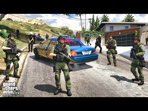 GTA 5 MODS LSPDFR 1019 - GANG UNIT PATROL!!! (GTA 5 REAL LIFE PC MOD) - UCbItyvYa6cqvqtwlU2E9-wA