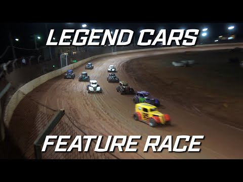 Legend Cars: A-Main - Maryborough Speedway - 19.02.2022 - dirt track racing video image
