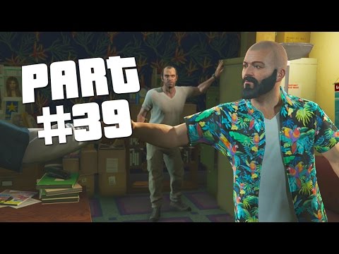 GTA 5 - First Person Walkthrough Part 39 "Surveying the Score" (GTA 5 PS4 Gameplay) - UC2wKfjlioOCLP4xQMOWNcgg